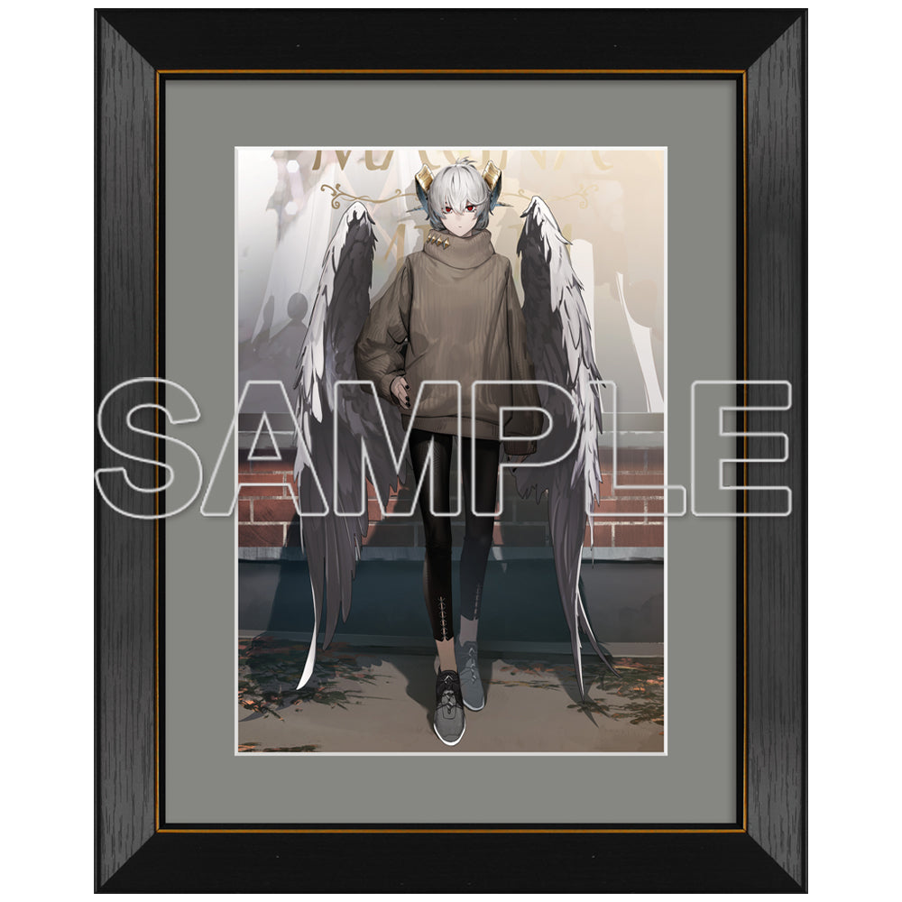 (Goods - Board) EXP Is Golden Newly Drawn A4-sized Chara Fine Graph