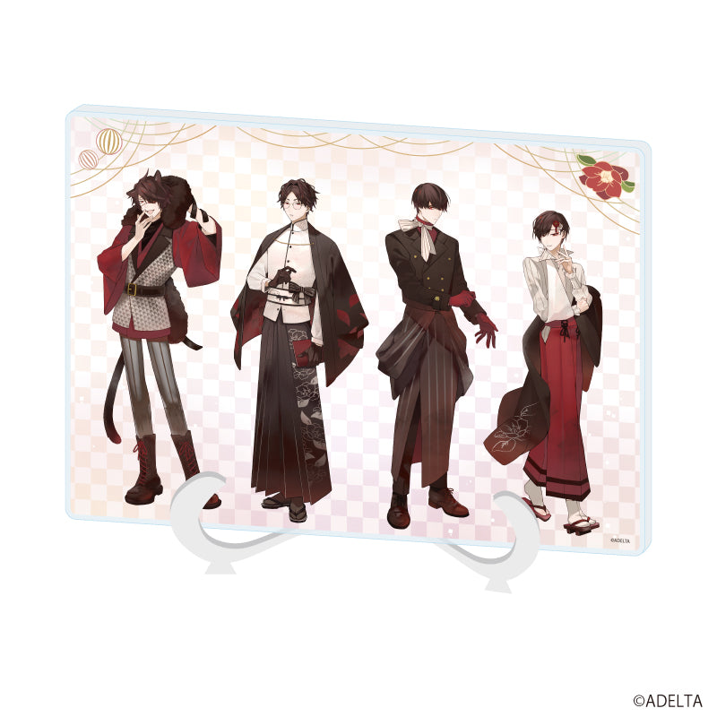 (Goods - Ornament) Owen (Ooe) Acrylic Art Board (A5 Size) 01 Modern ver. (feat. Exclusive Art)