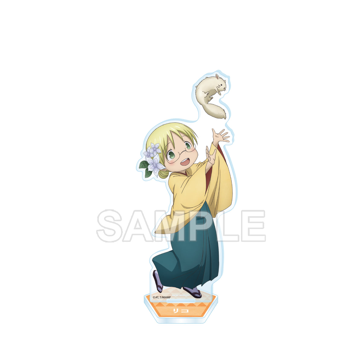 (Goods - Acrylic Stand)  Made in Abyss: Awakening Mystery Acrylic Stand Figure - Riko Kimono ver.