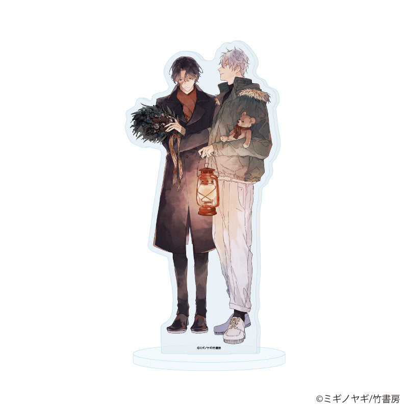 (Goods - Stand Pop) Migino Yagi Chara Acrylic Figure 01 - Nagareboshi (Official Art)