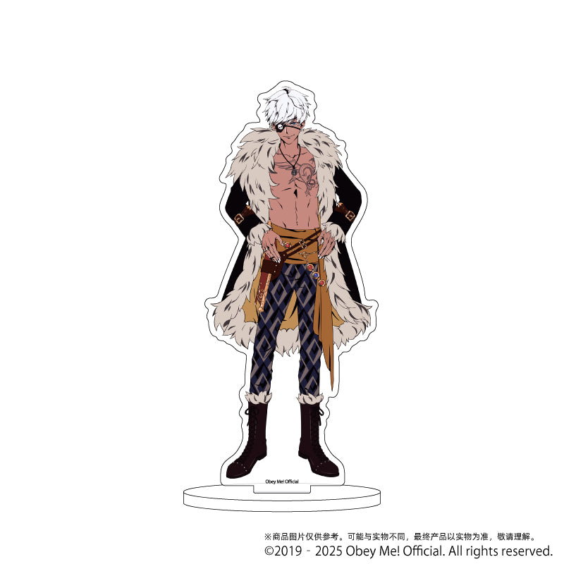 (Goods - Stand Pop) Character Acrylic Figure Obey Me! 23 / Mammon Pirate ver.