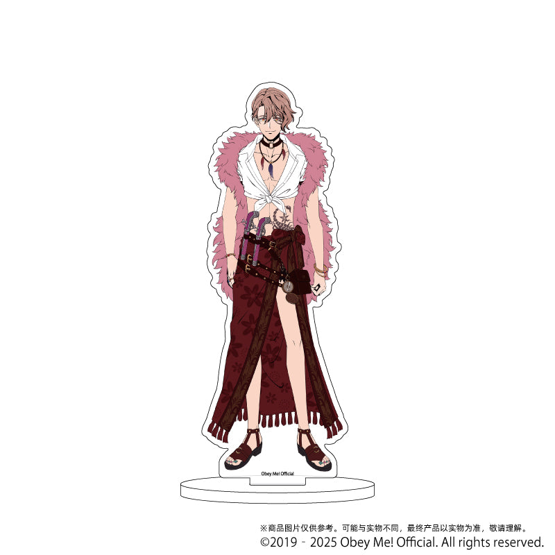 (Goods - Stand Pop) Character Acrylic Figure Obey Me! 26 / Asmodeus Pirate ver.