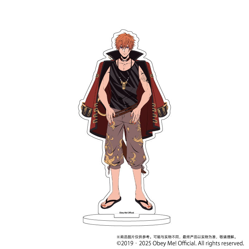 (Goods - Stand Pop) Character Acrylic Figure Obey Me! 27 / Beelzebub Pirate ver.