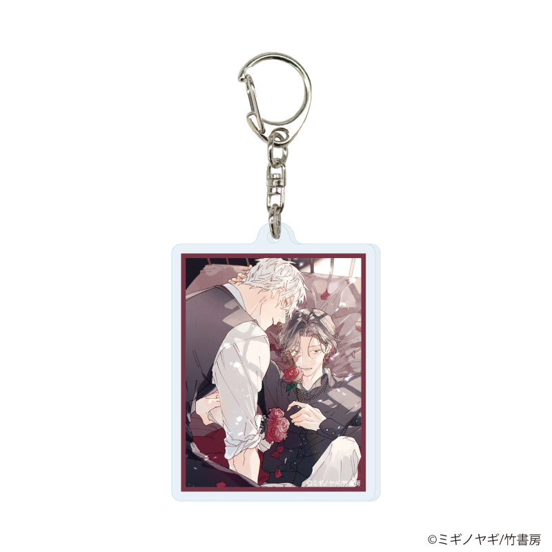 (1BOX=5)(Goods - Key Chain) Migino Yagi Acrylic Key Chain 01 (Official Art)