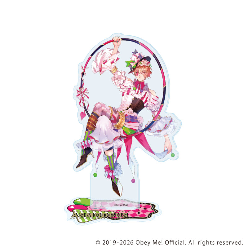(Goods - Acrylic Stand) Obey Me! Nightbringer Acrylic Stand 167 Asmodeus (feat. Exclusive Art)