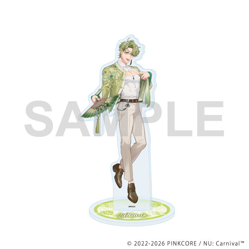 (Goods - Acrylic Stand) NU: Carnival Acrylic Stand 06 Olivine (Exclusive Art)
