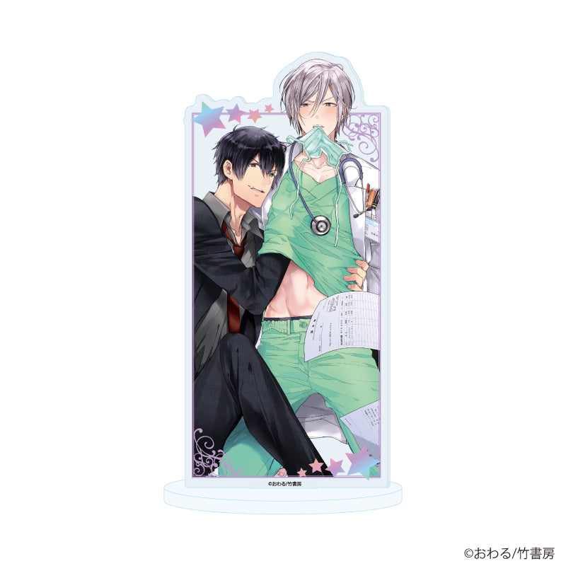 (Goods - Stand Pop) Owal Chara Acrylic Figure 03 - Omoichigai ga Koi no Tane