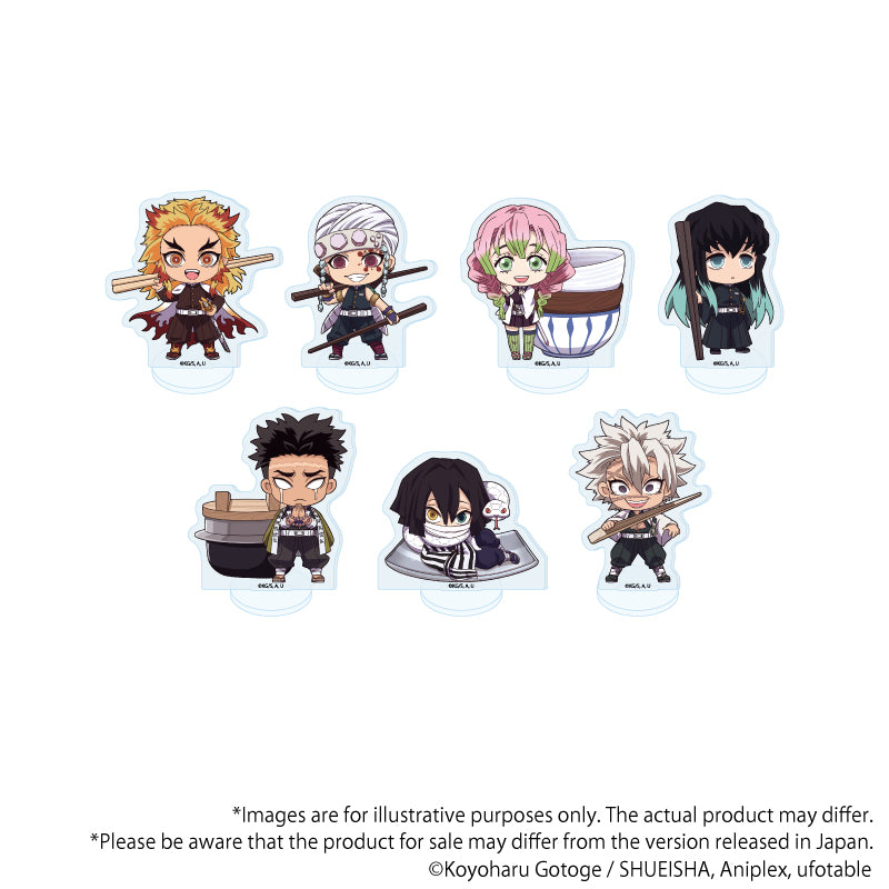 (1BOX=7)(Goods - Acrylic Stand) Demon Slayer: Kimetsu no Yaiba Acrylic Petit Stand 02 (Photo Chara)