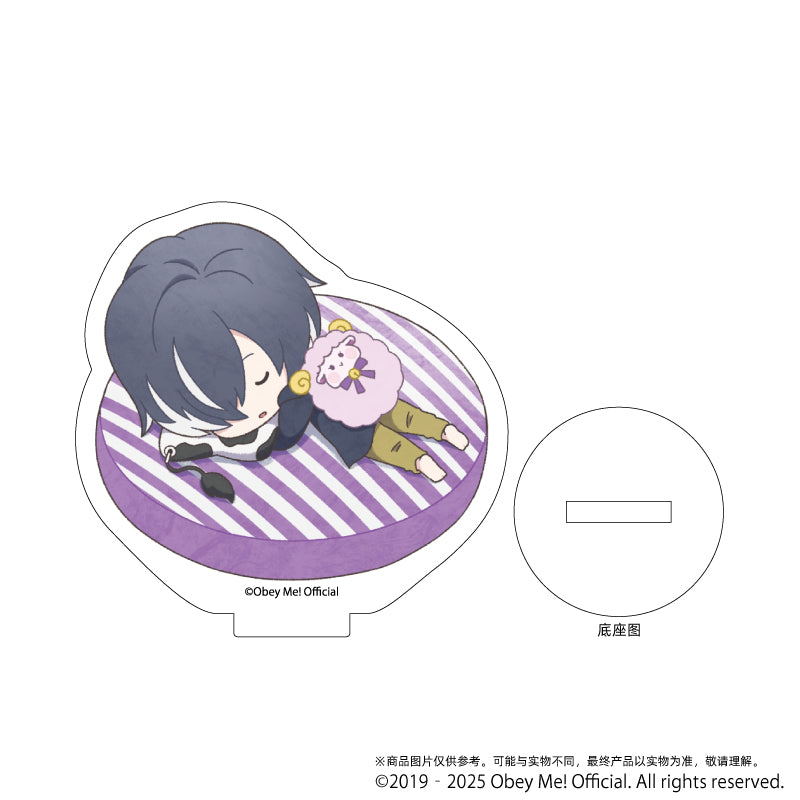 (1BOX=7)(Goods - Stand Pop) Acrylic Mini Stand Obey Me! 02 (7 Types Total)(SuyaChara)