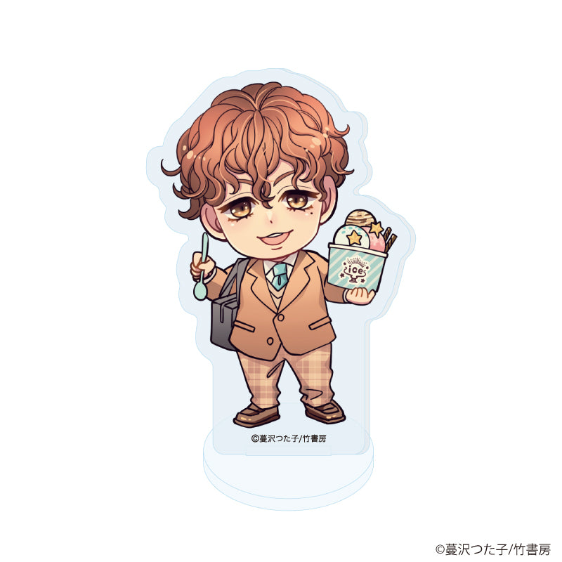 (1BOX=7)(Goods - Stand Pop) Tsutako Tsurusawa Acrylic Petit Stand 01
