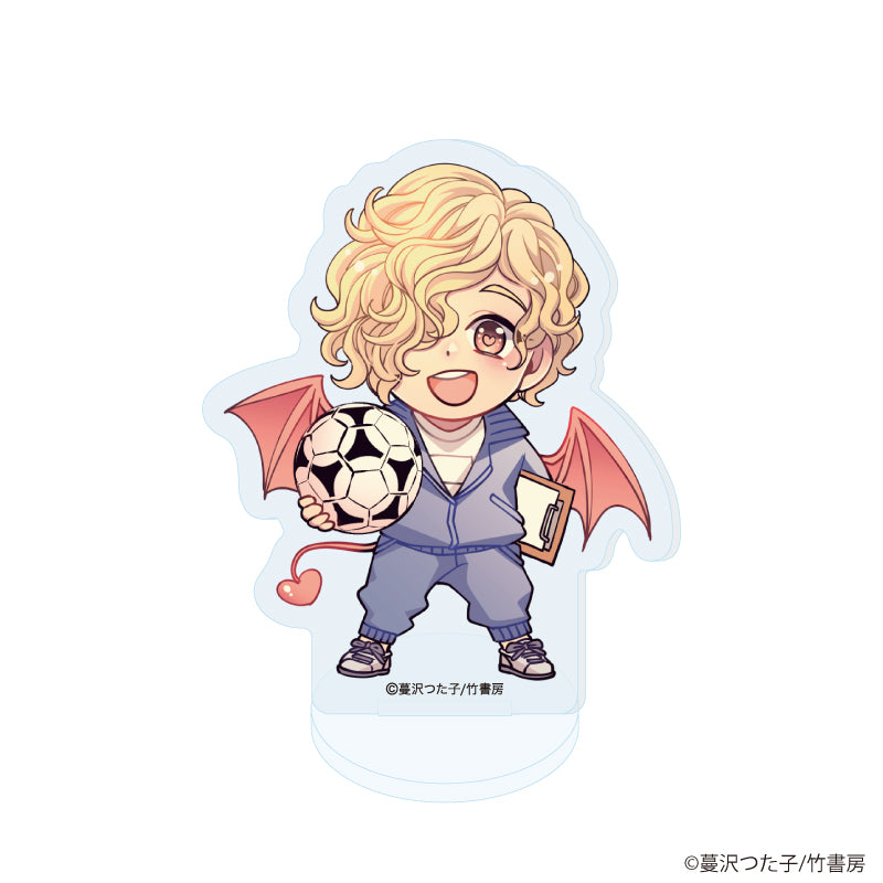 (1BOX=7)(Goods - Stand Pop) Tsutako Tsurusawa Acrylic Petit Stand 01