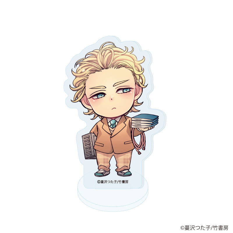 (1BOX=7)(Goods - Stand Pop) Tsutako Tsurusawa Acrylic Petit Stand 01