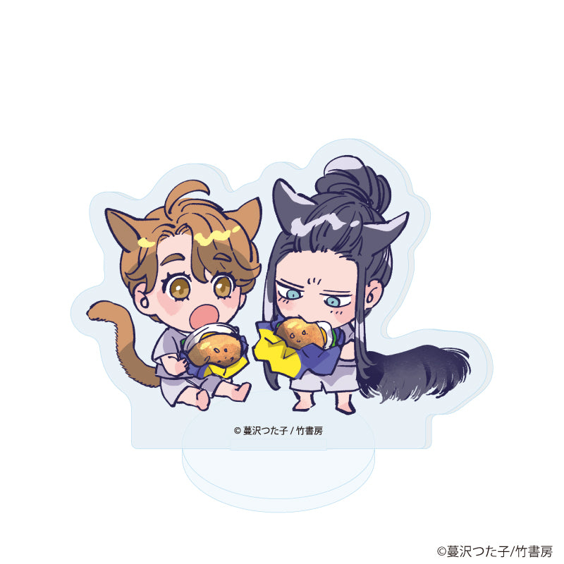 (1BOX=7)(Goods - Stand Pop) Tsutako Tsurusawa Acrylic Petit Stand 02 (Official Art)