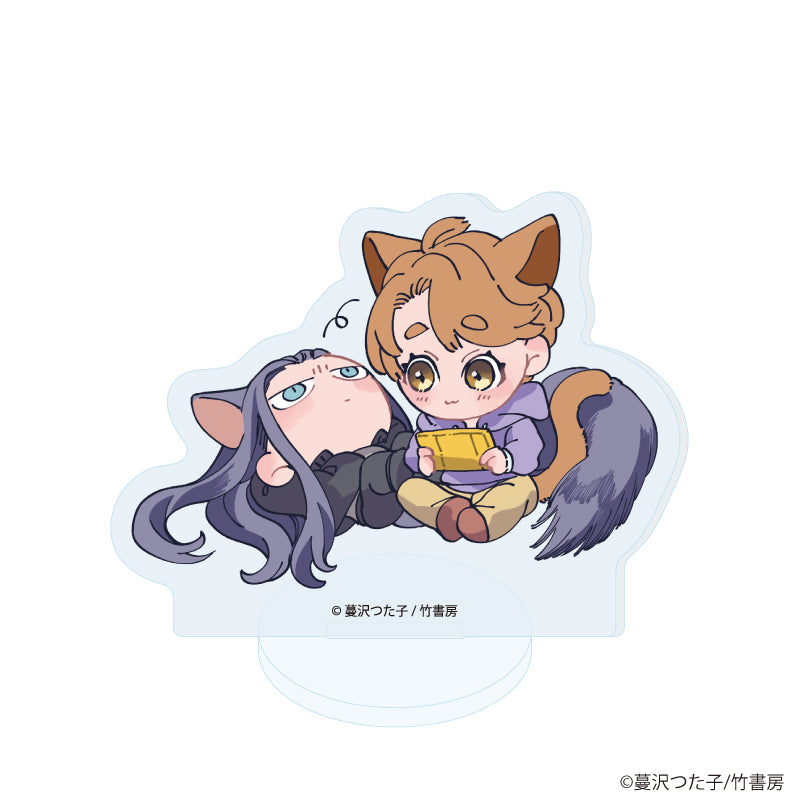 (1BOX=7)(Goods - Stand Pop) Tsutako Tsurusawa Acrylic Petit Stand 02 (Official Art)