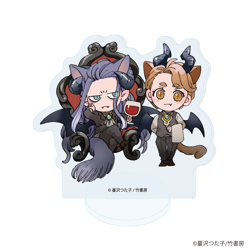 (1BOX=7)(Goods - Stand Pop) Tsutako Tsurusawa Acrylic Petit Stand 02 (Official Art)