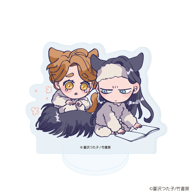 (1BOX=7)(Goods - Stand Pop) Tsutako Tsurusawa Acrylic Petit Stand 02 (Official Art)