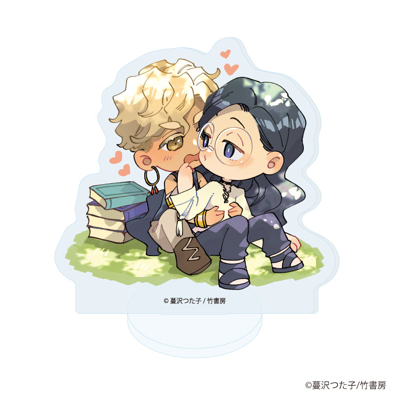 (1BOX=7)(Goods - Stand Pop) Tsutako Tsurusawa Acrylic Petit Stand 02 (Official Art)