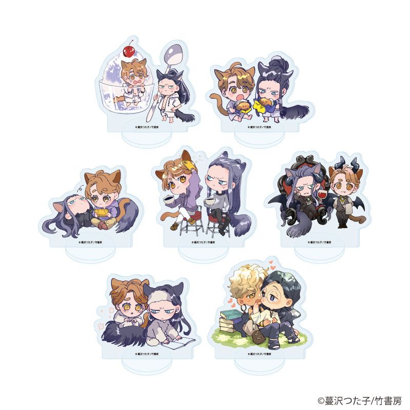 (1BOX=7)(Goods - Stand Pop) Tsutako Tsurusawa Acrylic Petit Stand 02 (Official Art)