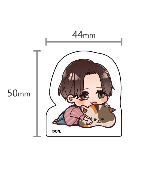 (Goods - Clip) Wait, I Love You Acrylic Clip A