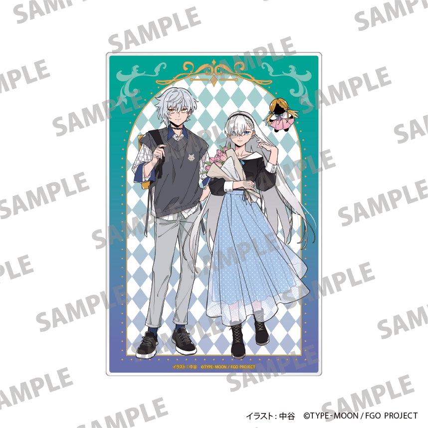 (Goods - Ornament) Fate/Grand Order: From Lostbelt Acrylic Plate A