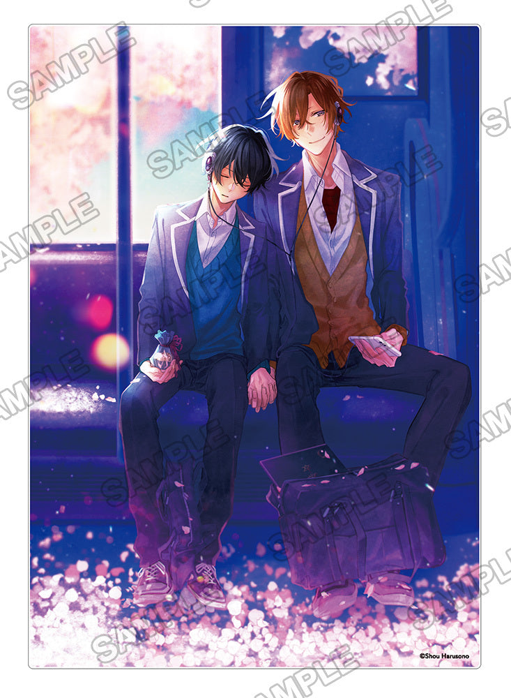 (Goods - Ornament) Sasaki and Miyano Acrylic Panel A Illustrated by Shou Harusono