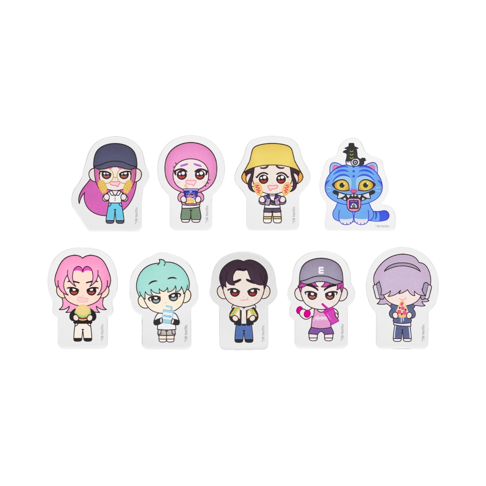 (Goods - Ornament) KPop Demon Hunters Acrylic Block