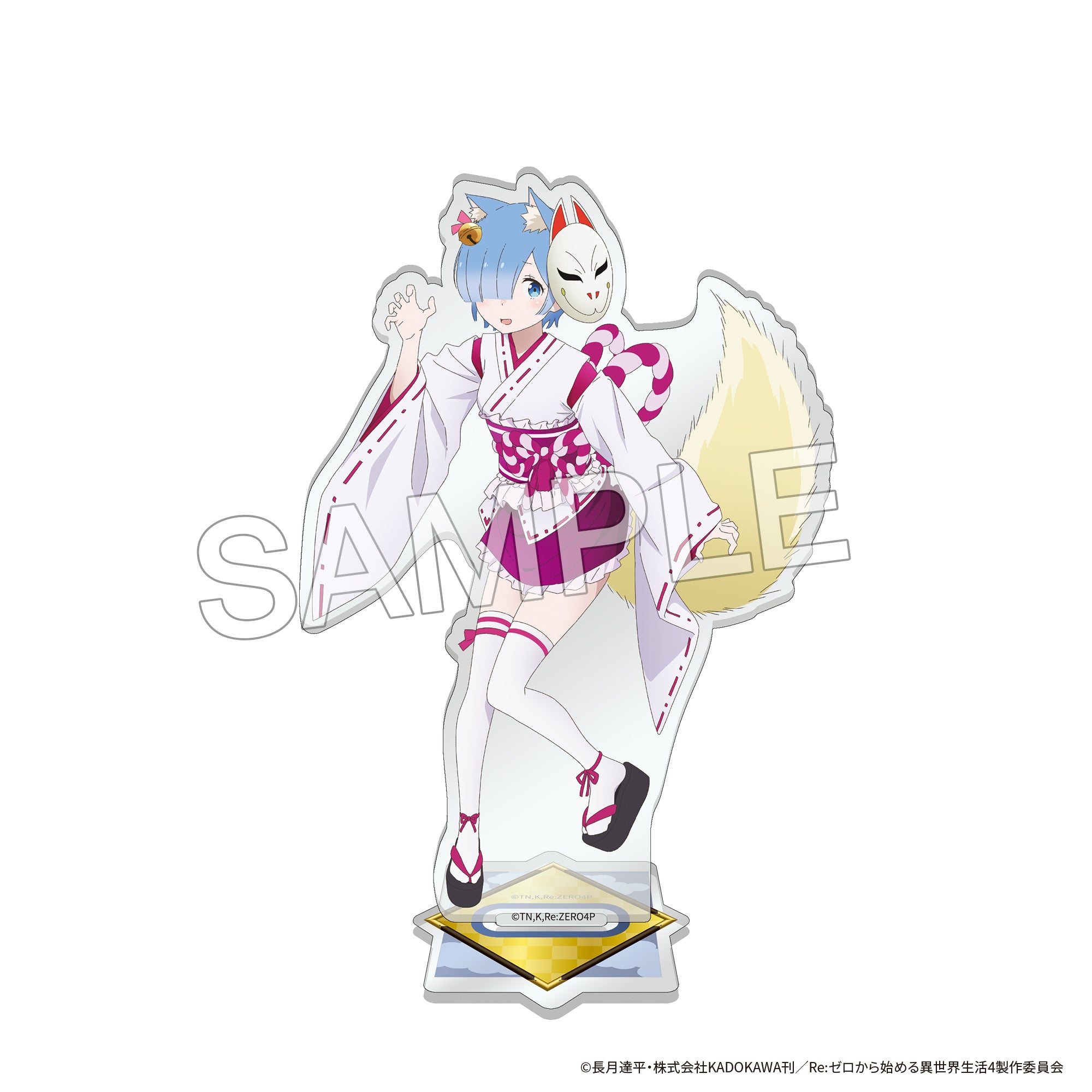 (Goods - Acrylic Stand) Re:ZERO - Starting Life in Another World Acrylic Stand Figure Yokai Costume Ver. - Rem