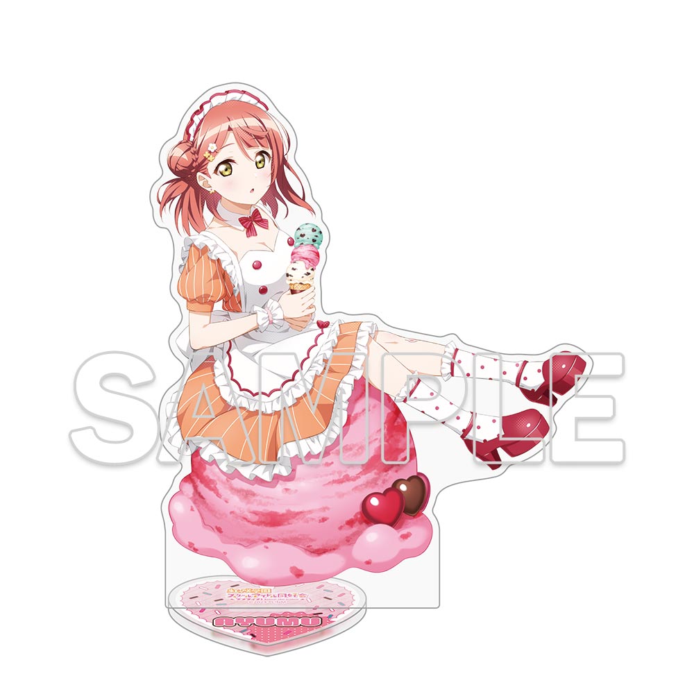 (Goods - Acrylic Stand) Love Live! Series AiScReam Acrylic Stand - Ayumu Uehara