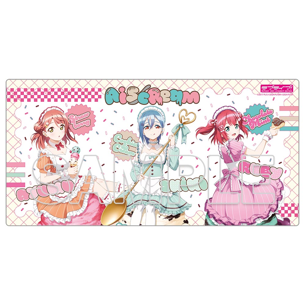 (Goods - Deskmat) Love Live! Series AiScReam Desk Mat