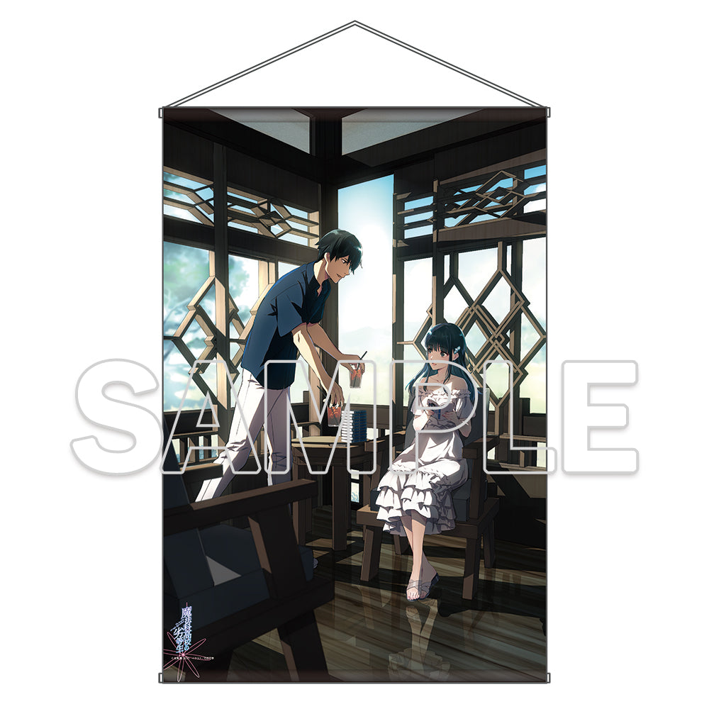 (Goods - Tapestry) Dengeki Bunko The Irregular at Magic High School B1-Sized Tapestry Ver.Summer2