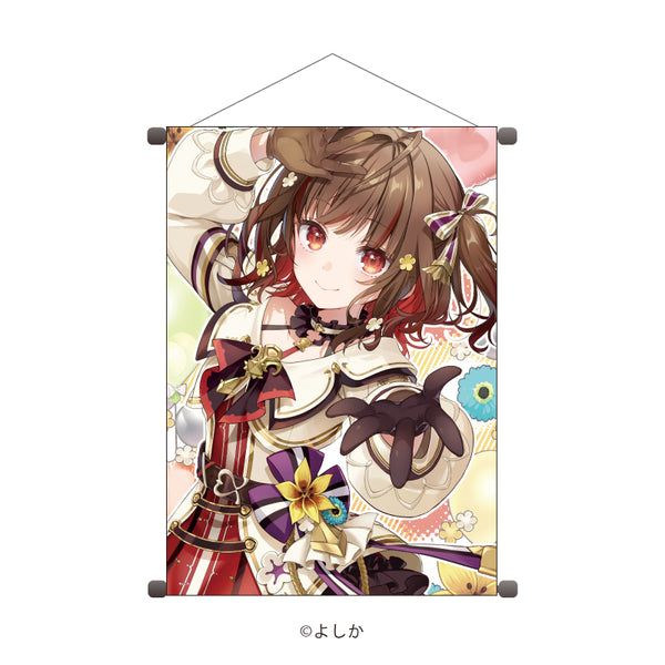 (Goods - Tapestry) B2 Vertical Tapestry YOSHIKA 01 Expression A (Exclusive Art)