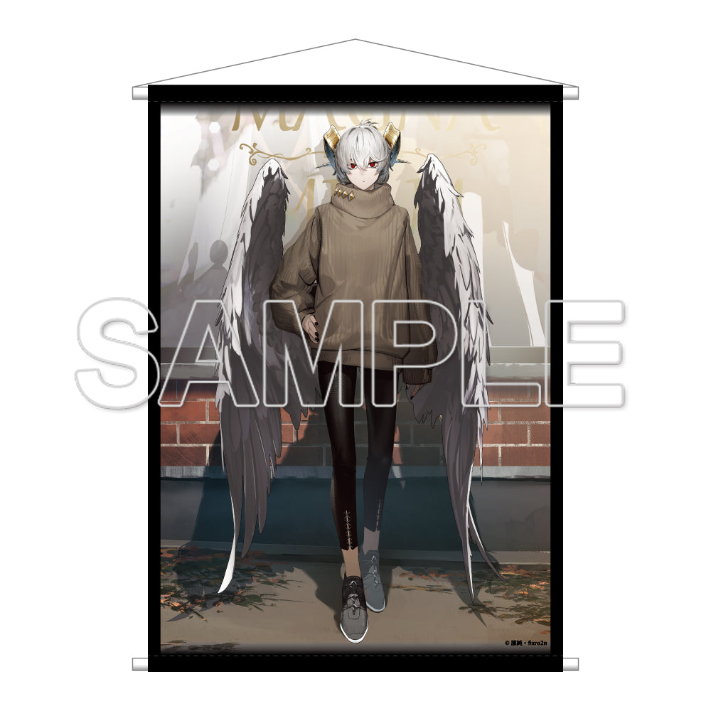 (Goods - Tapestry) EXP Is Golden B2-sized Tapestry - Leah ~Newly Drawn Illustration~