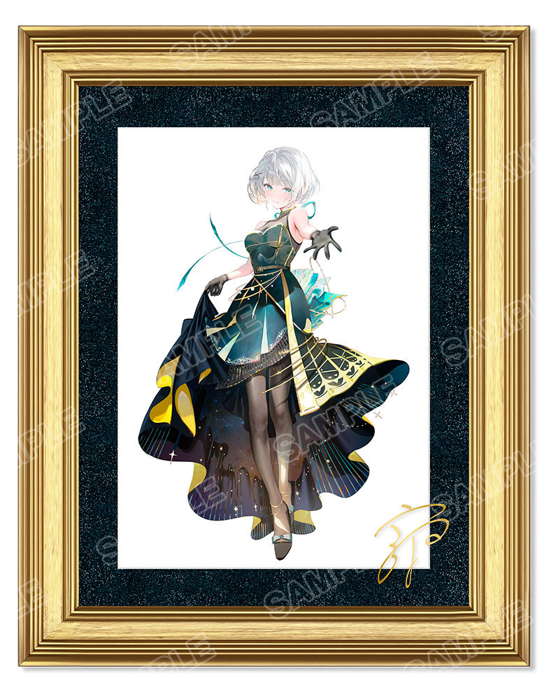 (Goods - Fine Graph) MF Bunko J Autumn School Festival 2025 B4-sized Chara Fine Graph with Replica Signature - The Detective Is Already Dead - Siesta