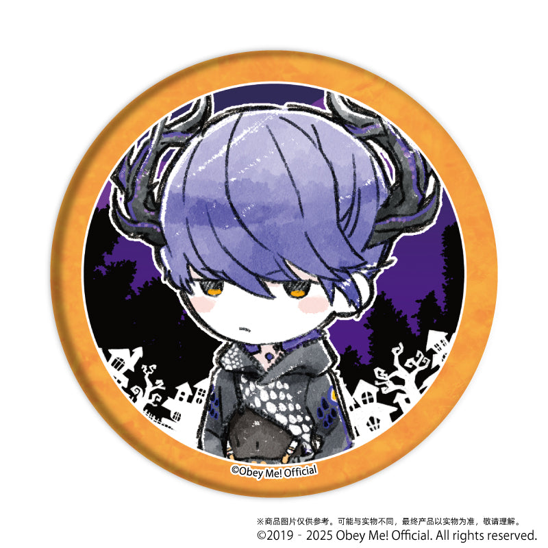 (1BOX=7)(Goods - Badge) Button Badge Obey Me! 03 / Complete BOX (7 Types Total)(GraffArt)