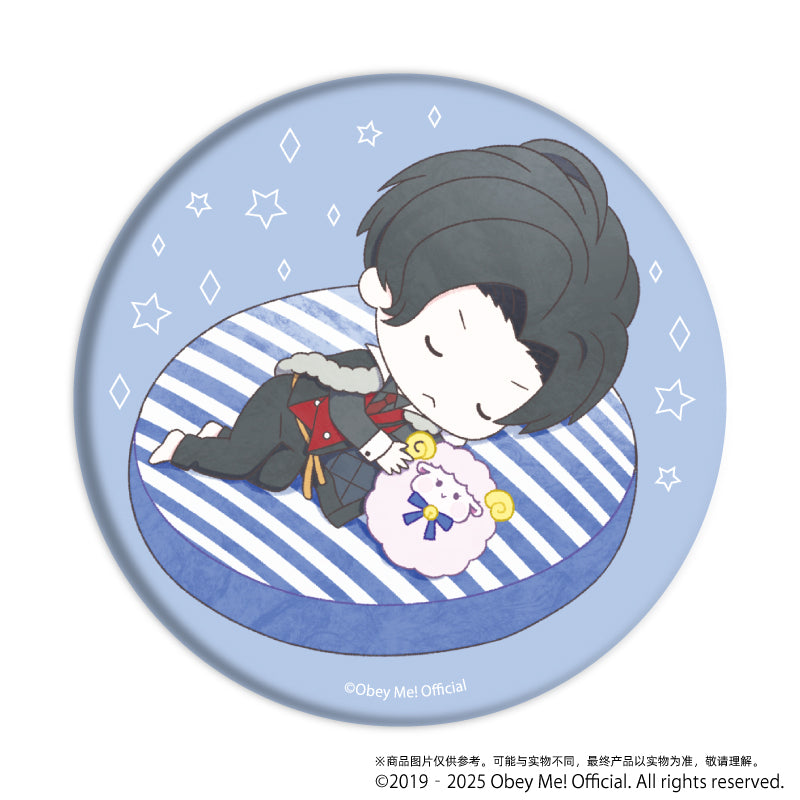 (1BOX=7)(Goods - Badge) Button Badge Obey Me! 04 (7 Types Total)(SuyaChara)