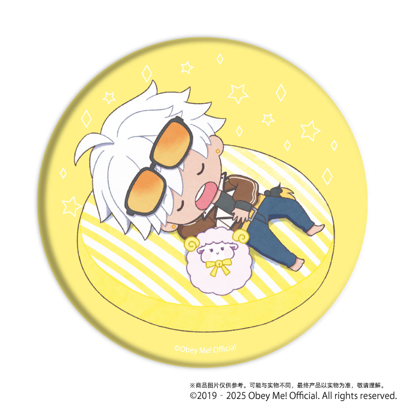 (1BOX=7)(Goods - Badge) Button Badge Obey Me! 04 (7 Types Total)(SuyaChara)