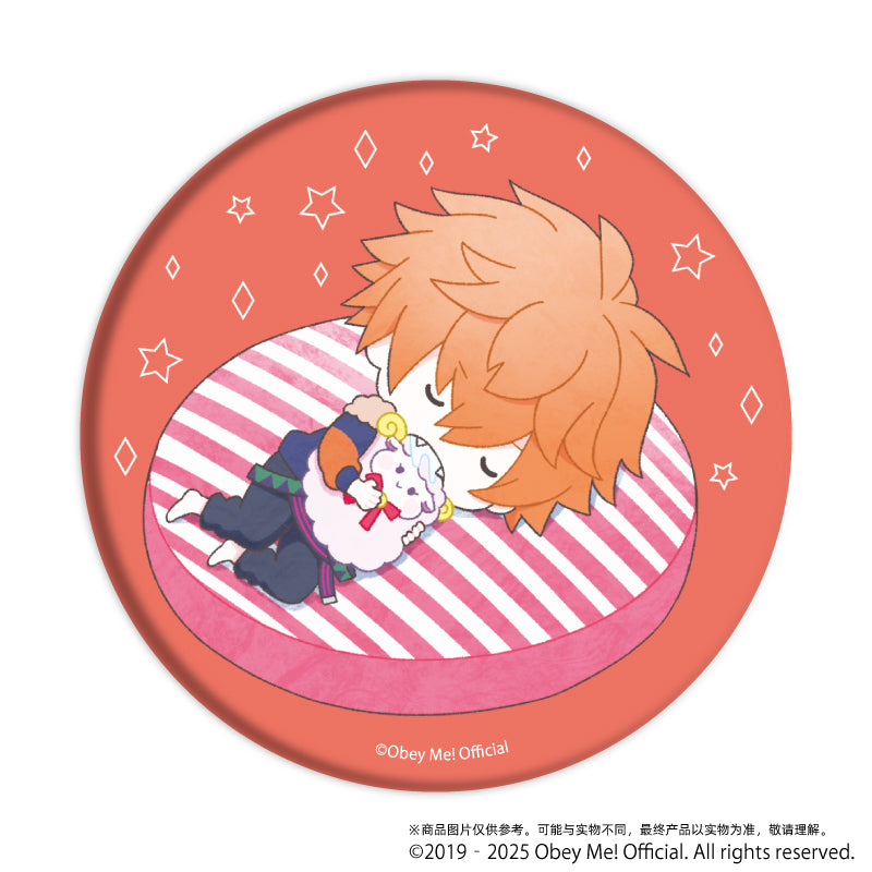 (1BOX=7)(Goods - Badge) Button Badge Obey Me! 04 (7 Types Total)(SuyaChara)