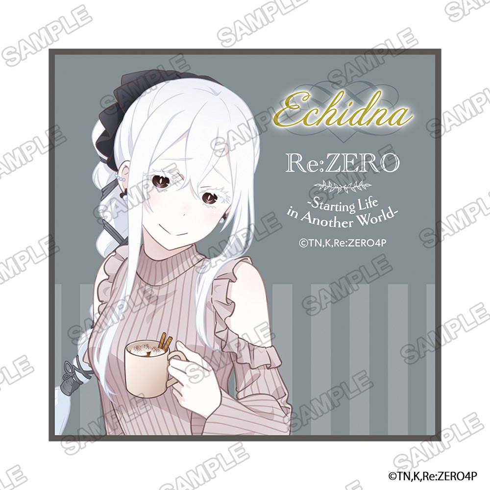 (Goods - Towel) "Re:ZERO -Starting Life in Another World-" Microfiber Hand Towel Emilia's Birthday Celebration 2025 ver. - Echidna