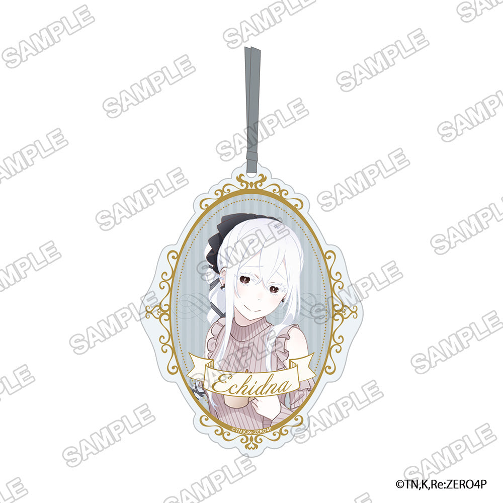 (Goods - Bookmark) "Re:ZERO -Starting Life in Another World-" Acrylic Bookmark Emilia's Birthday Celebration 2025 ver. - Echidna