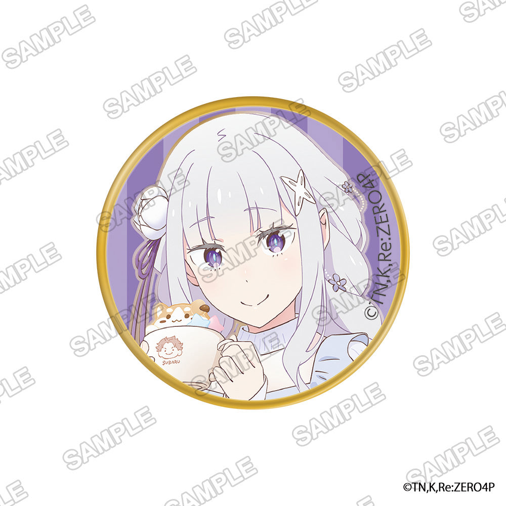 (Goods - Medal) "Re:ZERO -Starting Life in Another World-" Memorial Medal Emilia's Birthday Celebration 2025 ver. - Emilia