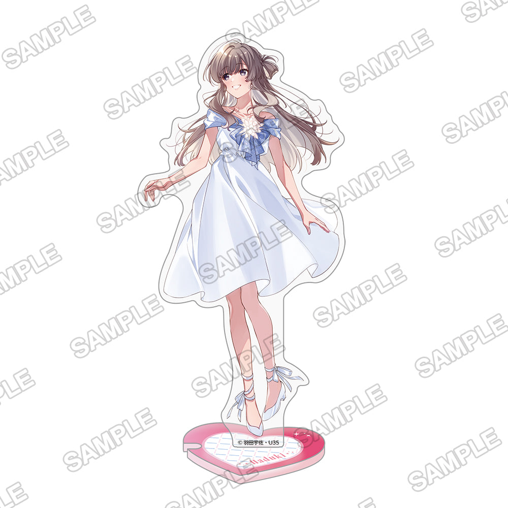 (Goods - Acrylic Stand) Buying a Classmate Once a Week: Their Secret Under One Roof Birthday Newly Drawn Acrylic Stand - Hazuki Sendai
