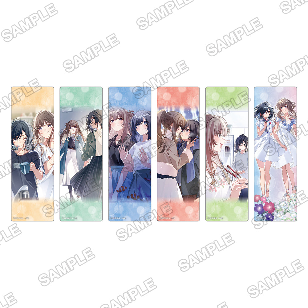 [※Blind](Goods - Bookmark) Buying a Classmate Once a Week: Their Secret Under One Roof Birthday Tradable Clear Bookmark