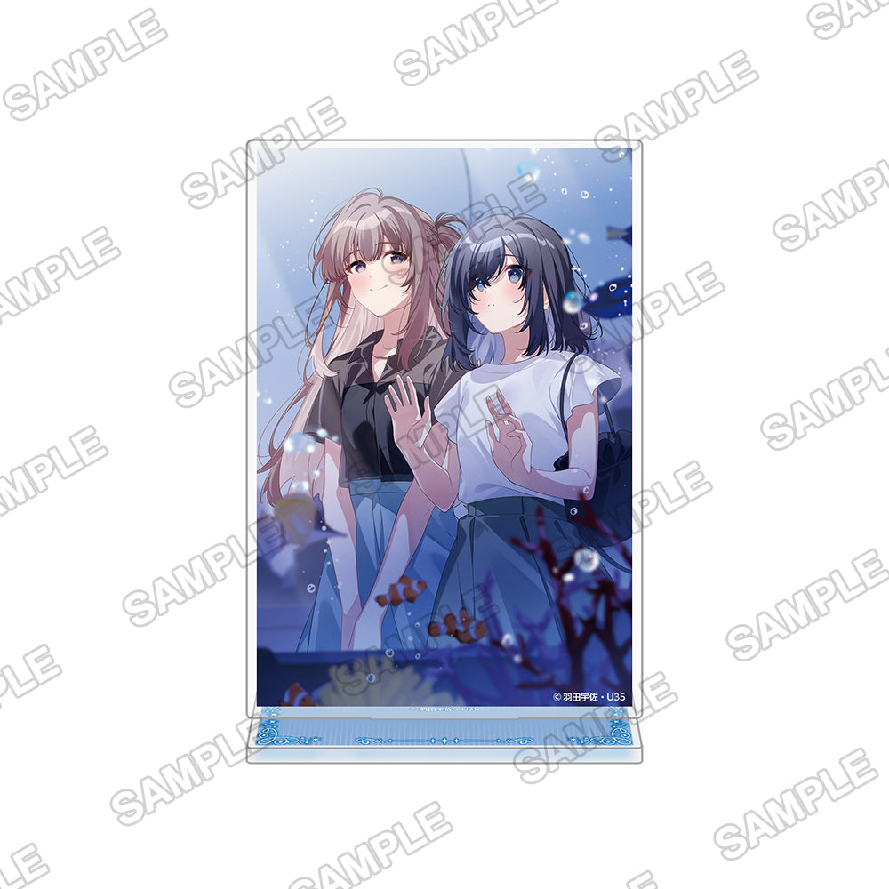 (Goods - Acrylic Stand) Buying a Classmate Once a Week: Their Secret Under One Roof Birthday Acrylic Stand - Aquarium