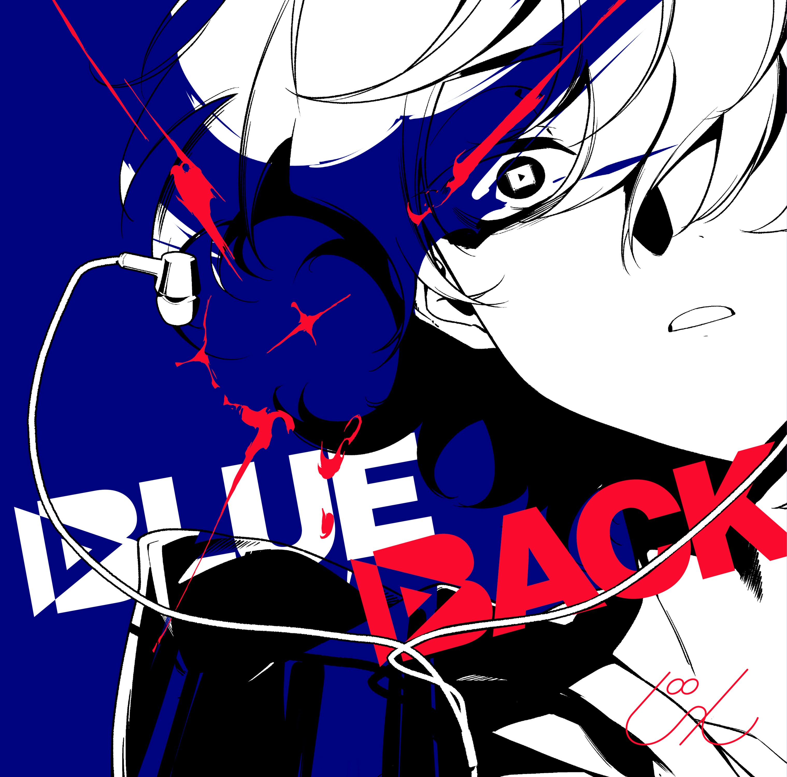(Album) BLUE BACK by Jin [First Run Limited Edition]
