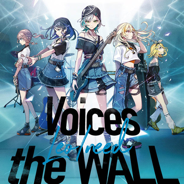(Character Song) Hatsune Miku: Colorful Stage! Smartphone Game: Leo/need Voices/the WALL {Bonus: Badge}