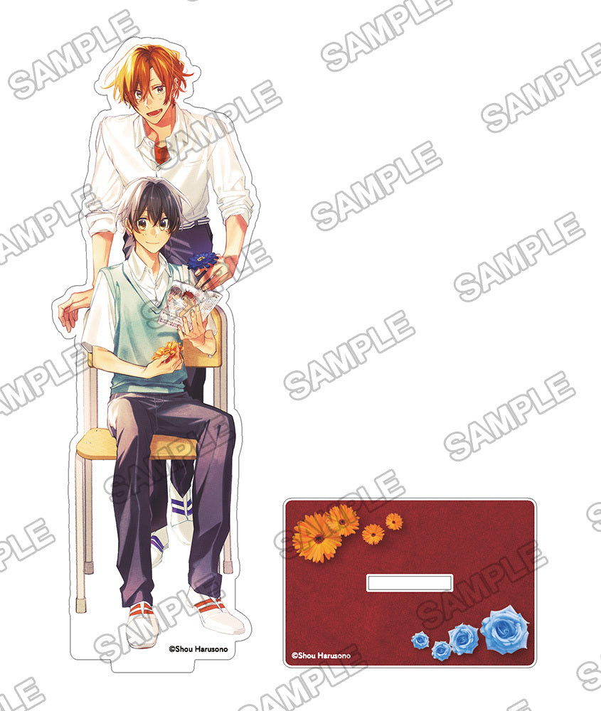 (Goods - Stand Pop) Sasaki and Miyano Acrylic Stand B Illustrated by Shou Harusono