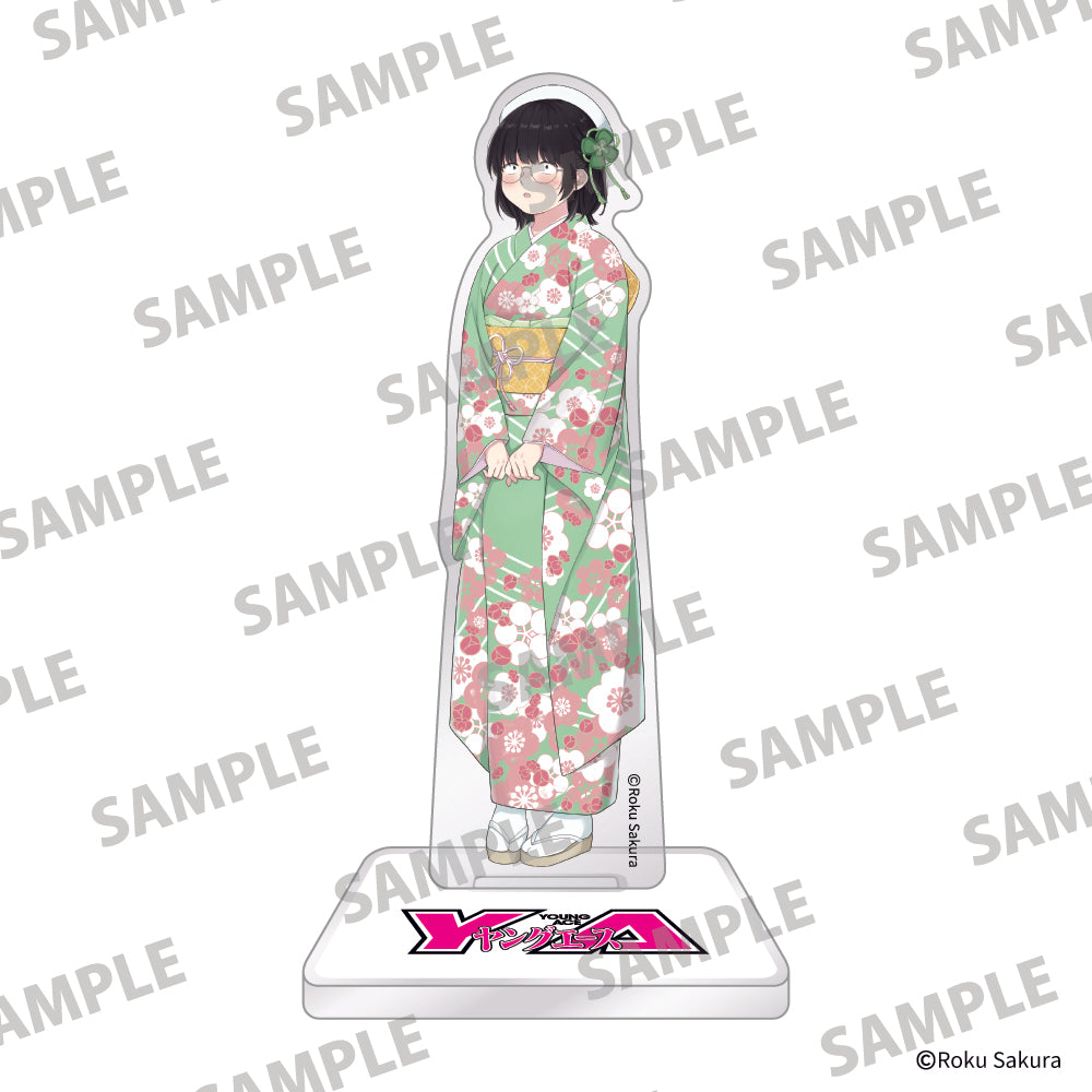 (Goods - Acrylic Stand) April Showers Bring May Flowers: Bloom - Mini Acrylic Stand