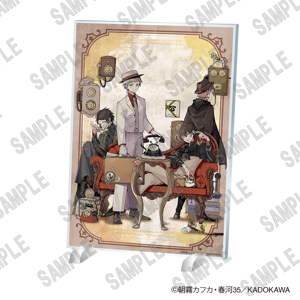 (Goods - Acrylic Stand) 文豪ストレイドッグス Mini Acrylic Panel (C106)