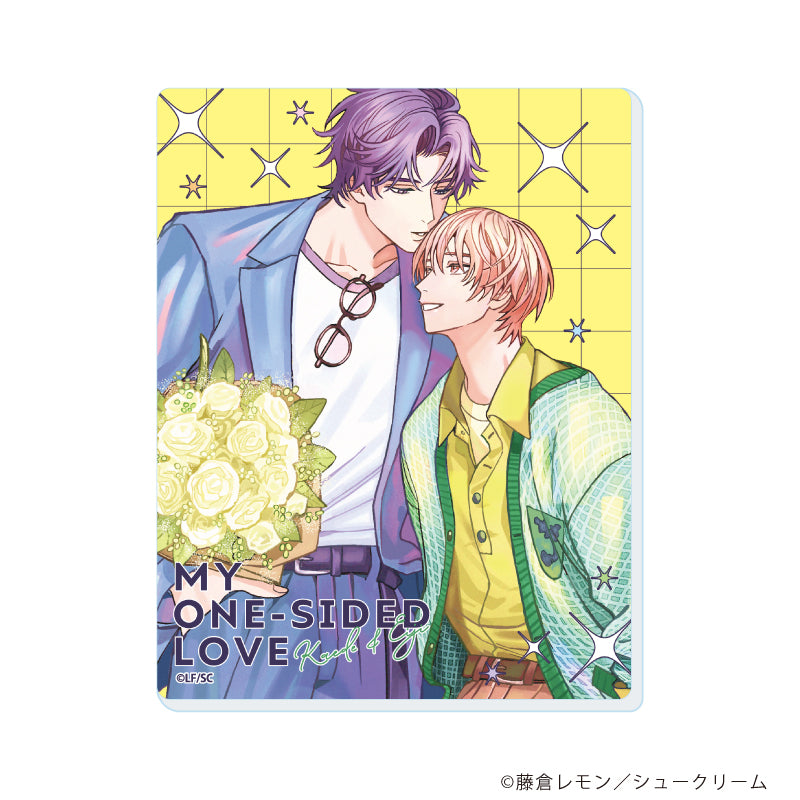 (1BOX=5)(Goods - Card) My One-Sided Love (Shuraba no One Side Love) Acrylic Card 01  (feat. Exclusive Art)
