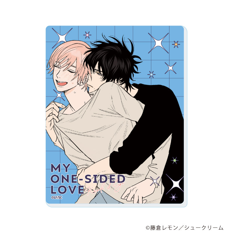 (1BOX=5)(Goods - Card) My One-Sided Love (Shuraba no One Side Love) Acrylic Card 01  (feat. Exclusive Art)